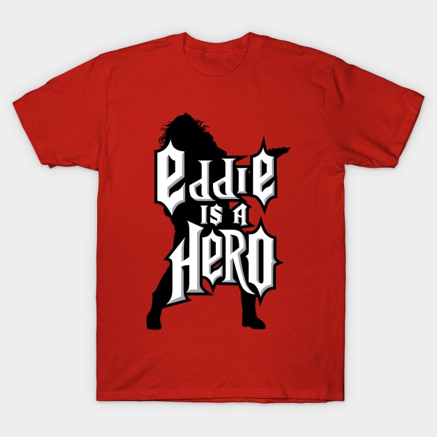 Most Metal Ever Guitarist 80's Hero Quote Logo Parody T-Shirt by BoggsNicolas